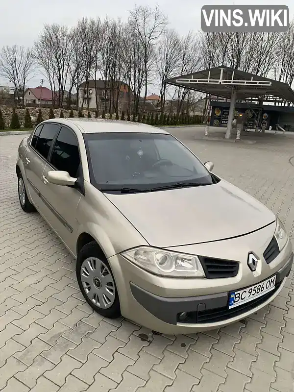 Седан Renault Megane 2006 1.4 л. Ручна / Механіка обл. Львівська, Дрогобич - Фото 1/11