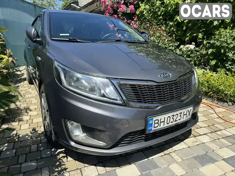 Седан Kia Rio 2012 1.4 л. Автомат обл. Одеська, Одеса - Фото 1/12