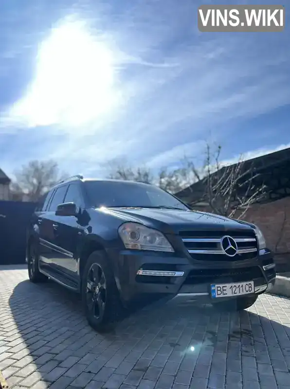 Внедорожник / Кроссовер Mercedes-Benz GL-Class 2011 3 л. Автомат обл. Николаевская, Николаев - Фото 1/21