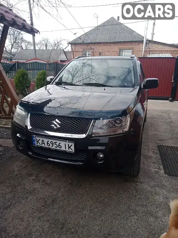 Позашляховик / Кросовер Suzuki Grand Vitara 2008 2 л. Автомат обл. Житомирська, Радомишль - Фото 1/11