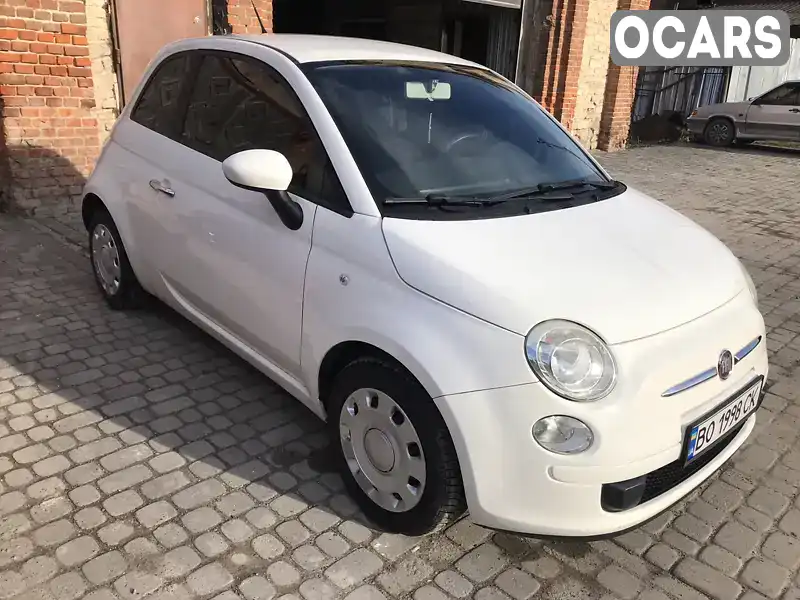 Універсал Fiat 500 2009 1.2 л. Робот обл. Тернопільська, Бережани - Фото 1/10