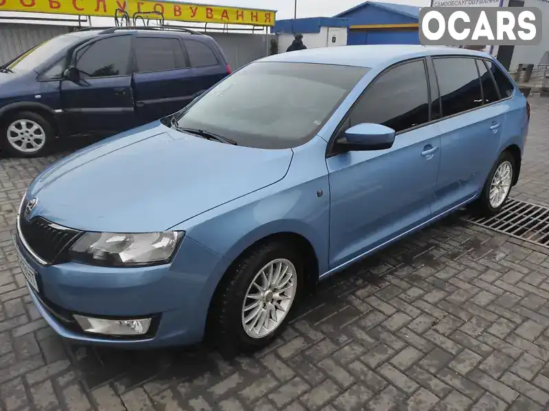 Хетчбек Skoda Spaceback 2014 null_content л. обл. Вінницька, Гайсин - Фото 1/4