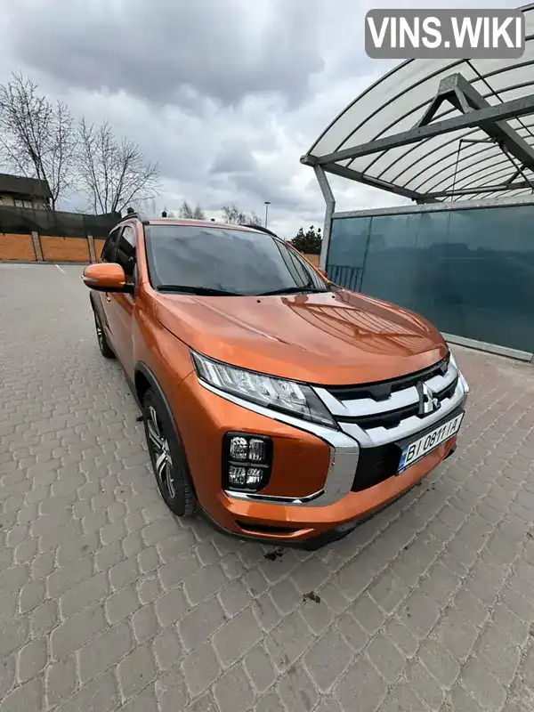 Позашляховик / Кросовер Mitsubishi ASX 2021 2 л. Варіатор обл. Дніпропетровська, Дніпро (Дніпропетровськ) - Фото 1/13