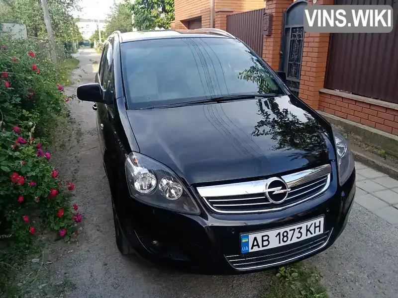 Минивэн Opel Zafira 2011 1.8 л. Робот обл. Винницкая, Винница - Фото 1/21