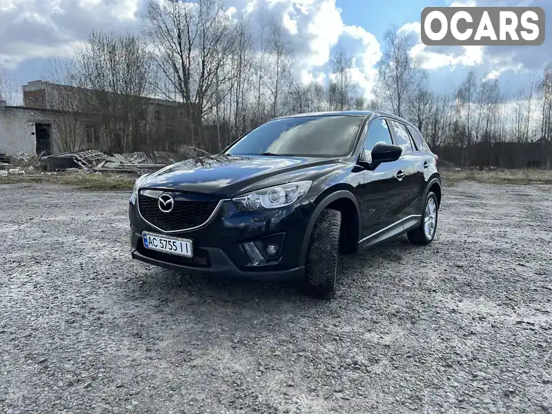 Позашляховик / Кросовер Mazda CX-5 2014 2.2 л. Автомат обл. Волинська, Камінь-Каширський - Фото 1/21