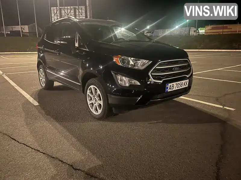 Позашляховик / Кросовер Ford EcoSport 2020 2 л. Автомат обл. Івано-Франківська, Івано-Франківськ - Фото 1/12