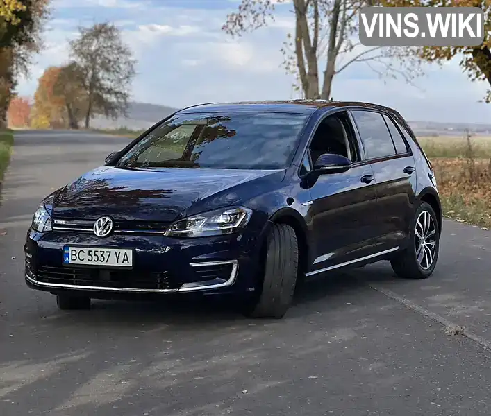 Хетчбек Volkswagen e-Golf 2020 null_content л. Автомат обл. Львівська, Львів - Фото 1/21