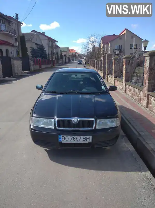 Ліфтбек Skoda Octavia 2008 1.6 л. Ручна / Механіка обл. Тернопільська, Тернопіль - Фото 1/21