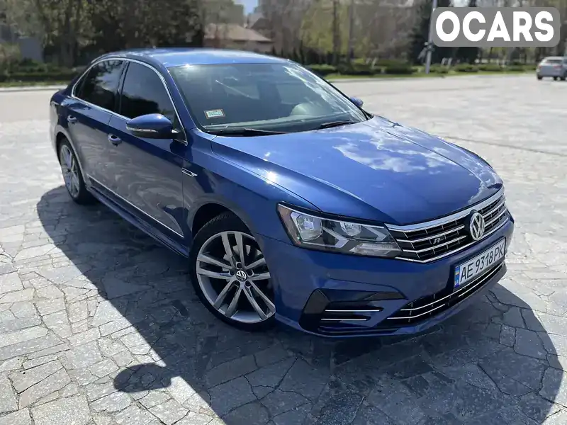 1VWDT7A33HC022446 Volkswagen Passat 2016 Седан 1.8 л. Фото 2