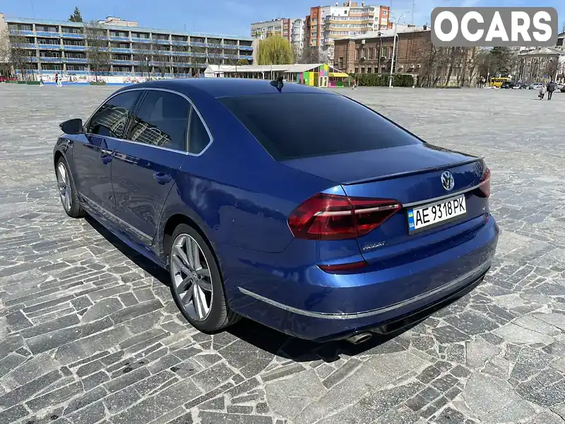 1VWDT7A33HC022446 Volkswagen Passat 2016 Седан 1.8 л. Фото 4