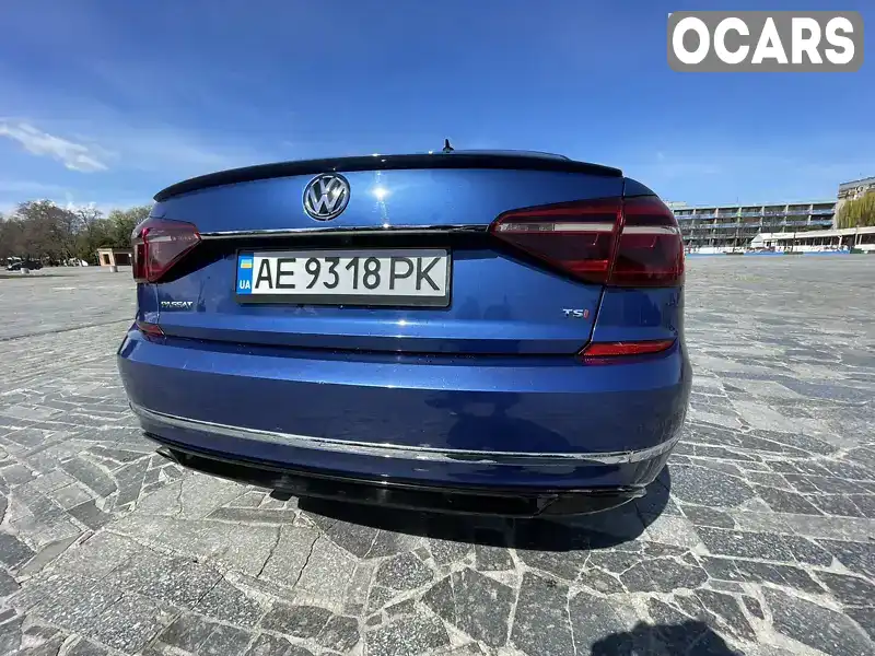 1VWDT7A33HC022446 Volkswagen Passat 2016 Седан 1.8 л. Фото 5