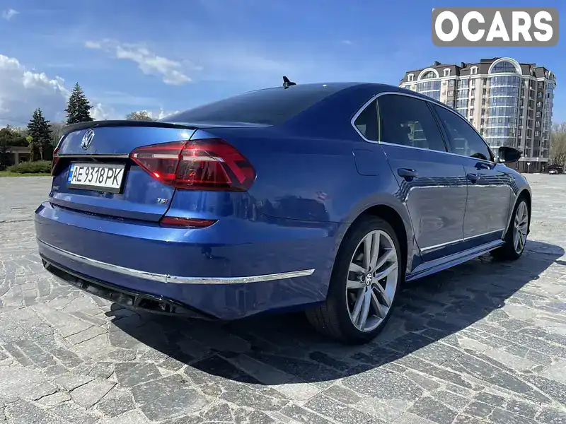 1VWDT7A33HC022446 Volkswagen Passat 2016 Седан 1.8 л. Фото 6