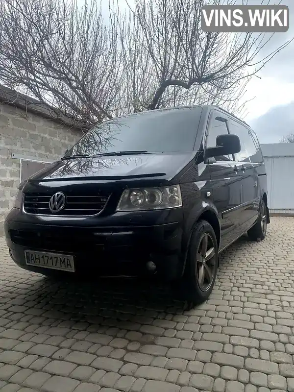 Мінівен Volkswagen Multivan 2006 3.19 л. Ручна / Механіка обл. Донецька, Краматорськ - Фото 1/9