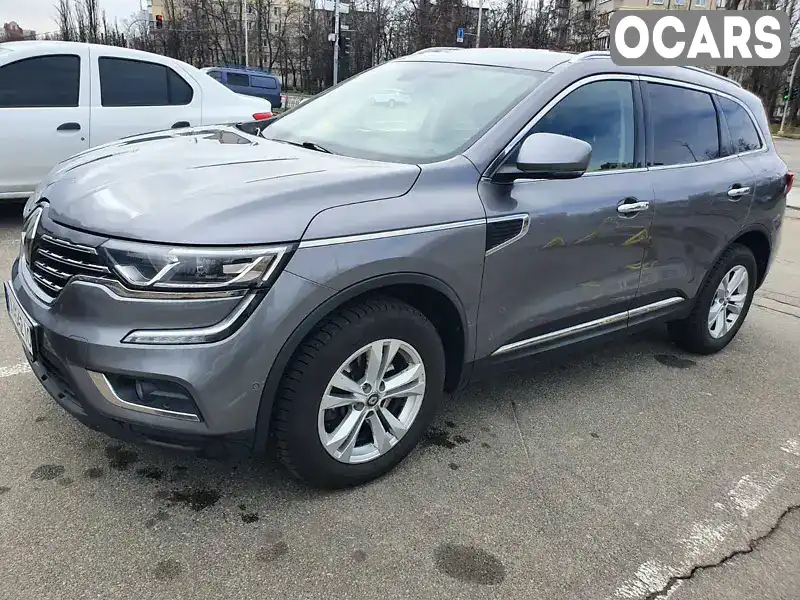 Позашляховик / Кросовер Renault Koleos 2017 2 л. Автомат обл. Київська, Київ - Фото 1/21