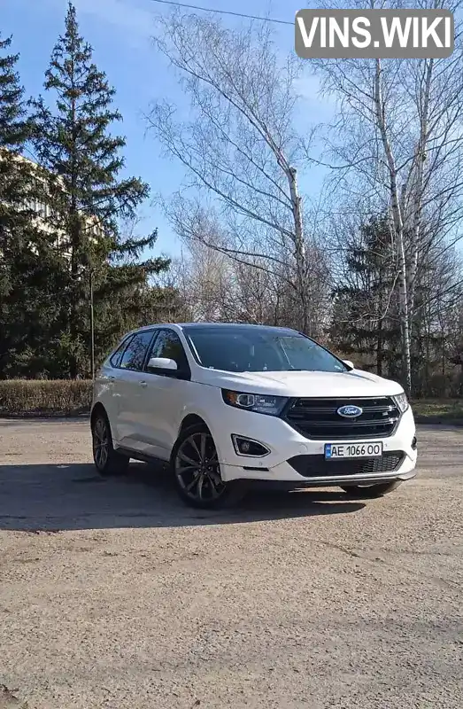 Позашляховик / Кросовер Ford Edge 2017 2.72 л. Автомат обл. Дніпропетровська, Кривий Ріг - Фото 1/21