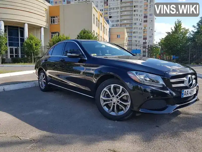 Седан Mercedes-Benz C-Class 2015 1.99 л. Автомат обл. Київська, Київ - Фото 1/15