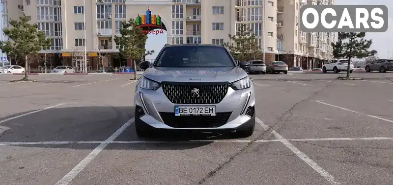 Позашляховик / Кросовер Peugeot 2008 2021 1.2 л. Автомат обл. Миколаївська, Миколаїв - Фото 1/8