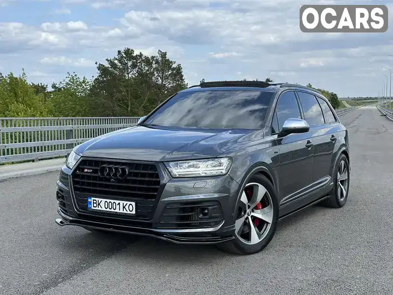 Позашляховик / Кросовер Audi SQ7 2018 4 л. Автомат обл. Рівненська, Рівне - Фото 1/21