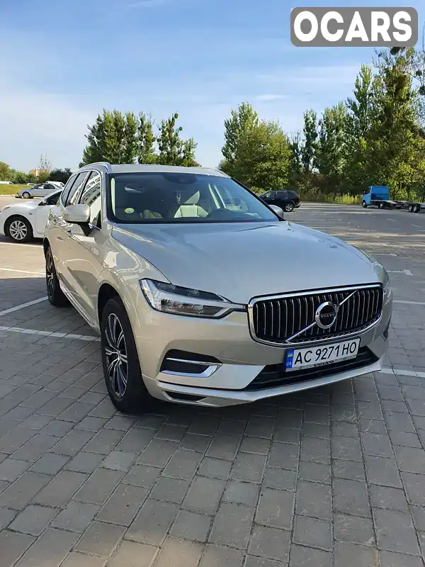 Внедорожник / Кроссовер Volvo XC60 2018 1.97 л. Автомат обл. Волынская, Луцк - Фото 1/21