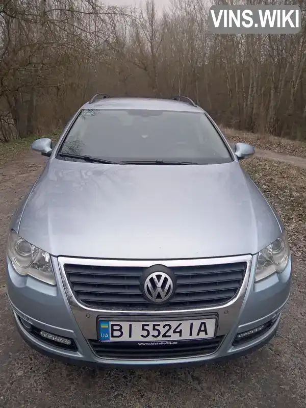 Універсал Volkswagen Passat 2007 1.97 л. Ручна / Механіка обл. Полтавська, Велика Багачка - Фото 1/7