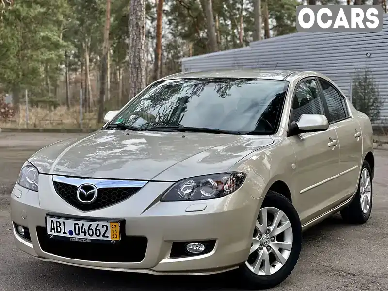 Седан Mazda 3 2007 1.6 л. Ручна / Механіка обл. Вінницька, Вінниця - Фото 1/21