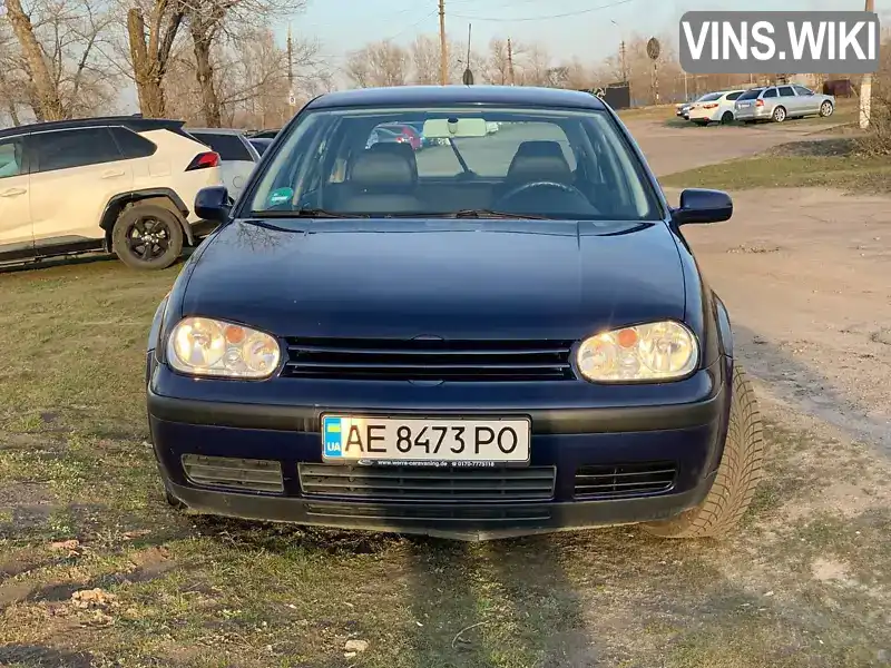 Хетчбек Volkswagen Golf 2000 1.4 л. Ручна / Механіка обл. Дніпропетровська, Кам'янське (Дніпродзержинськ) - Фото 1/21