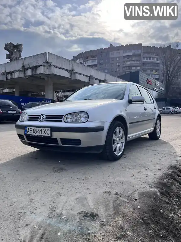 Хетчбек Volkswagen Golf 2001 null_content л. Ручна / Механіка обл. Дніпропетровська, Кам'янське (Дніпродзержинськ) - Фото 1/21