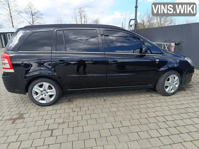 Мінівен Opel Zafira 2010 1.7 л. Ручна / Механіка обл. Івано-Франківська, Івано-Франківськ - Фото 1/14