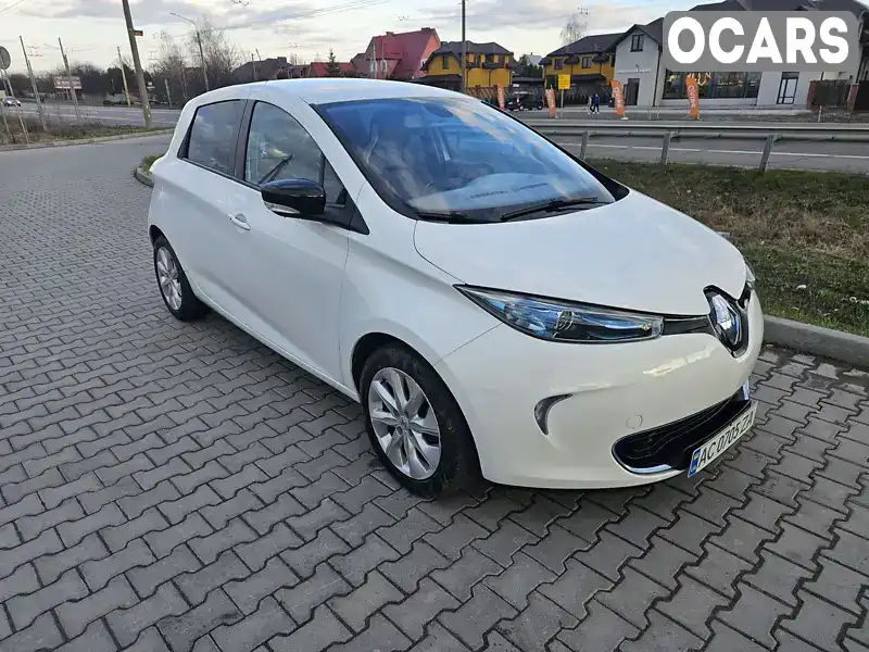 Хетчбек Renault Zoe 2014 null_content л. обл. Волинська, Луцьк - Фото 1/14