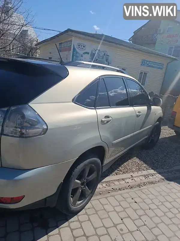 Позашляховик / Кросовер Lexus RX 2005 3 л. обл. Івано-Франківська, Надвірна - Фото 1/10