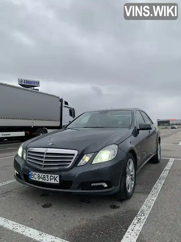 Седан Mercedes-Benz E-Class 2010 null_content л. Автомат обл. Львівська, Львів - Фото 1/21