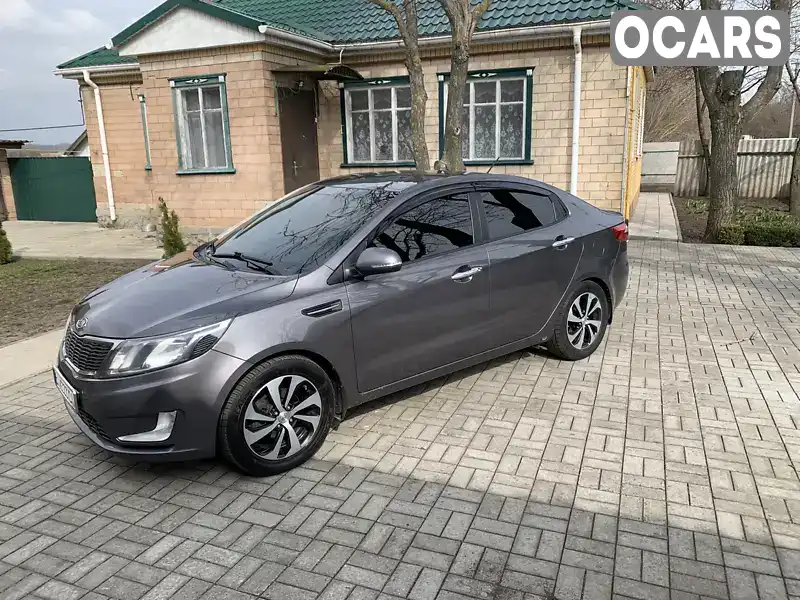 Седан Kia Rio 2012 1.59 л. Ручная / Механика обл. Полтавская, Полтава - Фото 1/18