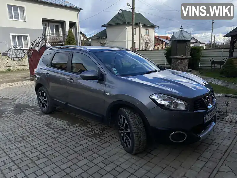 Позашляховик / Кросовер Nissan Qashqai+2 2012 1.6 л. Ручна / Механіка обл. Івано-Франківська, Коломия - Фото 1/21