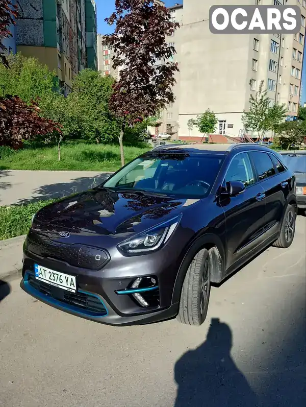 Позашляховик / Кросовер Kia Niro 2019 null_content л. Автомат обл. Івано-Франківська, Івано-Франківськ - Фото 1/21