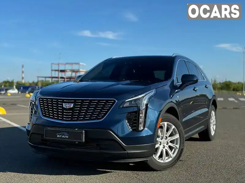 Позашляховик / Кросовер Cadillac XT4 2021 2 л. Автомат обл. Київська, Київ - Фото 1/21