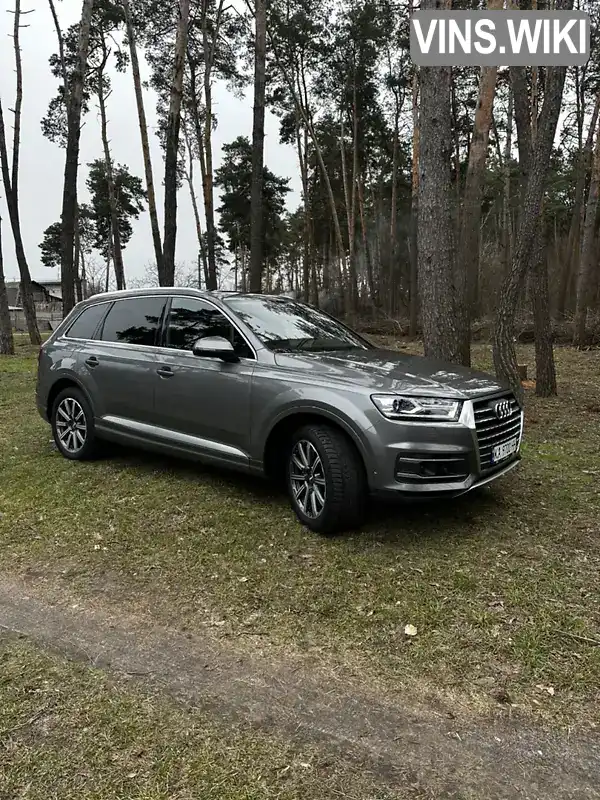 Позашляховик / Кросовер Audi Q7 2016 3 л. Автомат обл. Київська, Бровари - Фото 1/21