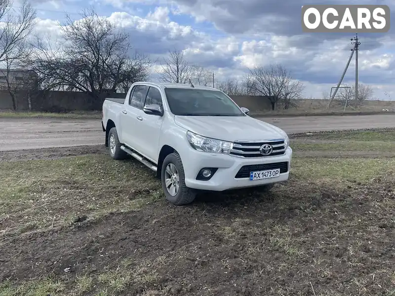 Пікап Toyota Hilux 2017 2.5 л. Ручна / Механіка обл. Донецька, Добропілля - Фото 1/10