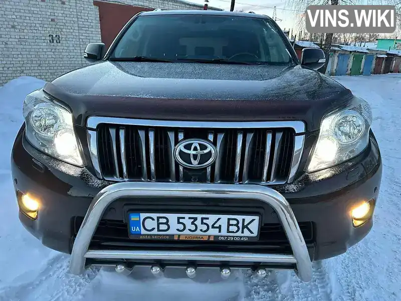 Позашляховик / Кросовер Toyota Land Cruiser Prado 2011 3.96 л. Автомат обл. Чернігівська, Чернігів - Фото 1/17