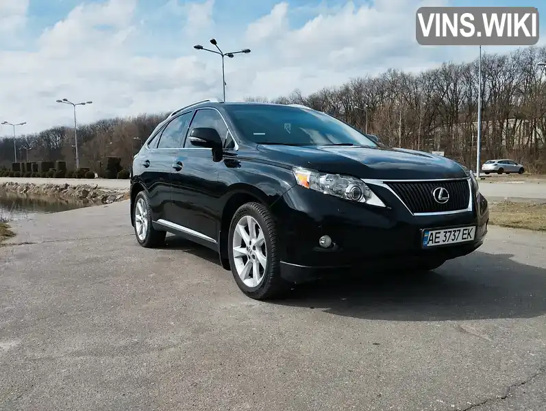 Позашляховик / Кросовер Lexus RX 2009 3.46 л. Типтронік обл. Дніпропетровська, Дніпро (Дніпропетровськ) - Фото 1/21