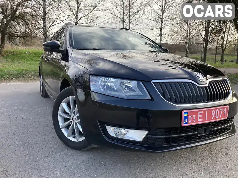 Універсал Skoda Octavia 2015 1.6 л. Автомат обл. Кіровоградська, Світловодськ - Фото 1/21