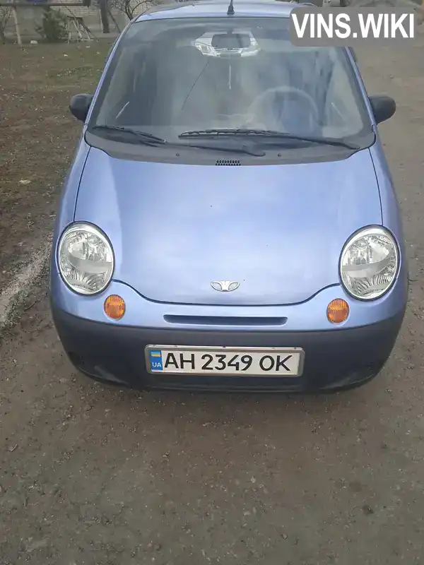 Хэтчбек Daewoo Matiz 2008 0.8 л. Ручная / Механика обл. Донецкая, Александровка - Фото 1/5