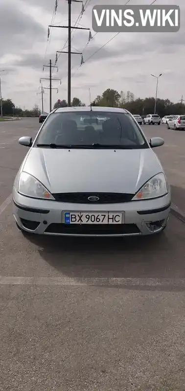 Хетчбек Ford Focus 2002 1.6 л. Ручна / Механіка обл. Вінницька, Вінниця - Фото 1/10