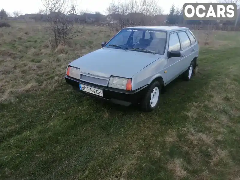 Хетчбек ВАЗ / Lada 2109 1993 1.3 л. Ручна / Механіка обл. Львівська, Стрий - Фото 1/14