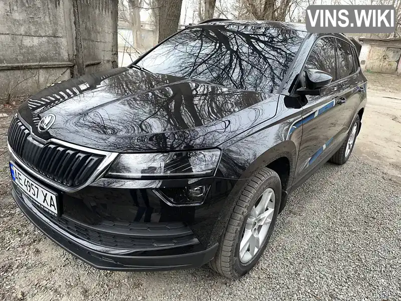 Позашляховик / Кросовер Skoda Karoq 2020 1.4 л. Автомат обл. Дніпропетровська, Вільногірськ - Фото 1/21