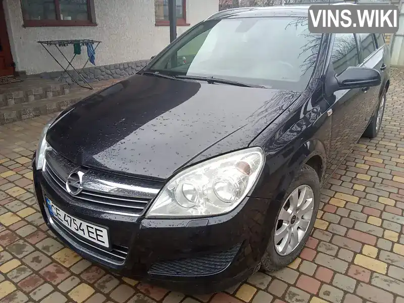 Універсал Opel Astra 2008 1.69 л. Ручна / Механіка обл. Чернівецька, Глибока - Фото 1/13