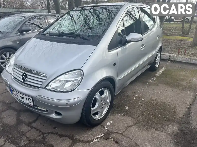 Хэтчбек Mercedes-Benz A-Class 2004 1.6 л. Автомат обл. Винницкая, Винница - Фото 1/9