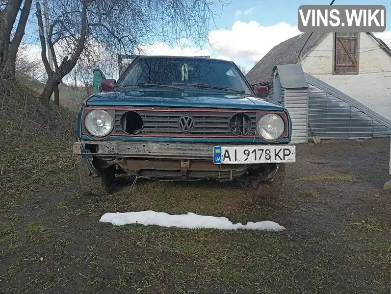 Хетчбек Volkswagen Golf GTI 1986 1.78 л. Ручна / Механіка обл. Київська, Васильків - Фото 1/15