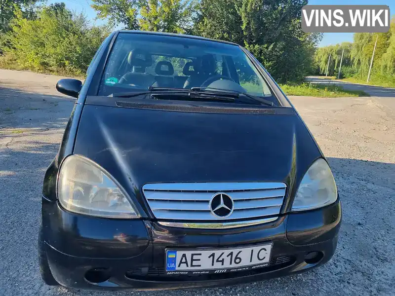 Хетчбек Mercedes-Benz A-Class 2000 2 л. Ручна / Механіка обл. Тернопільська, Тернопіль - Фото 1/5