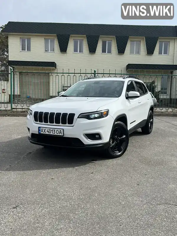 Внедорожник / Кроссовер Jeep Cherokee 2019 3.24 л. Автомат обл. Харьковская, Харьков - Фото 1/18