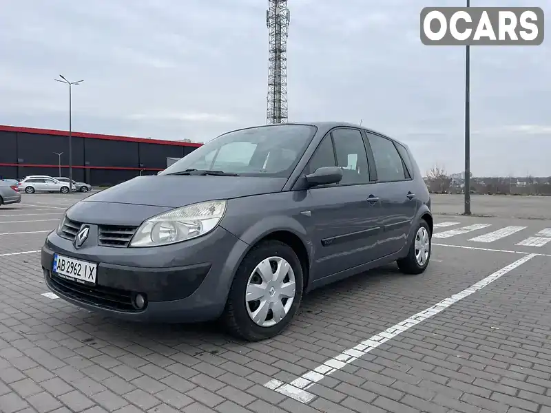 Мінівен Renault Scenic 2006 1.9 л. Ручна / Механіка обл. Вінницька, Вінниця - Фото 1/17